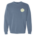 Adult Marengo Blue Lightweight Crewneck Sweatshirt
