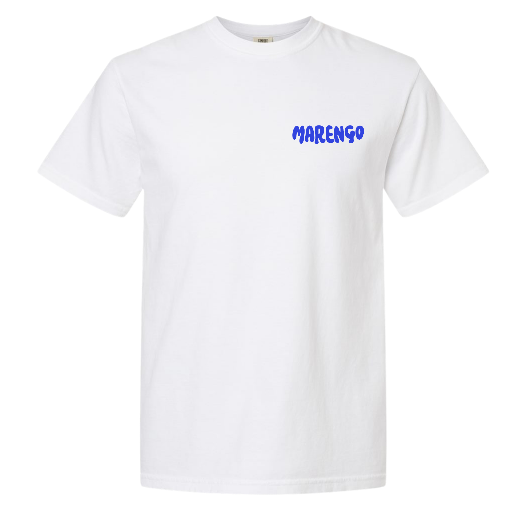 Adult Marengo White T-Shirt