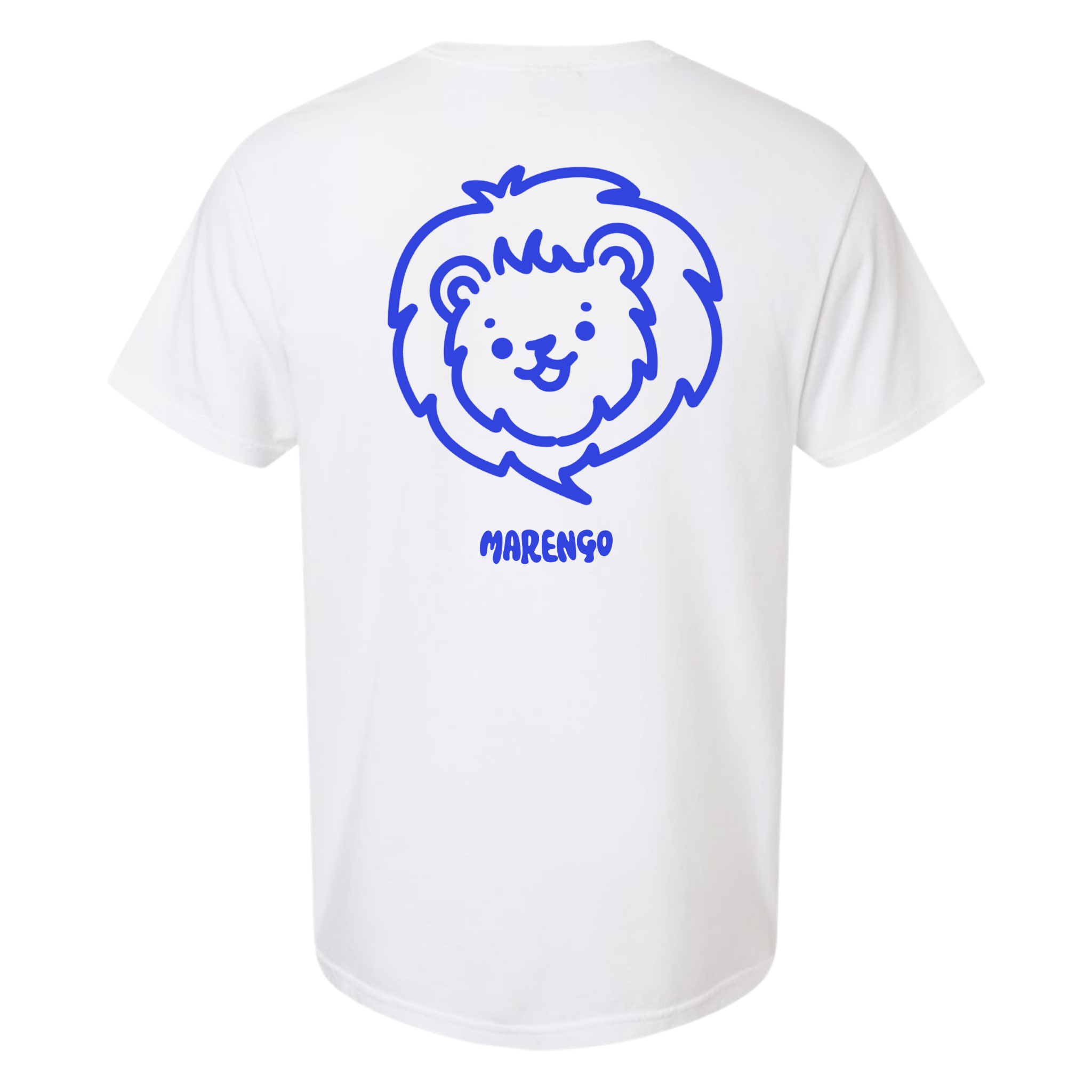 Adult Marengo White T-Shirt