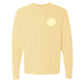 Adult Marengo Butter Yellow Long Sleeve T-Shirt