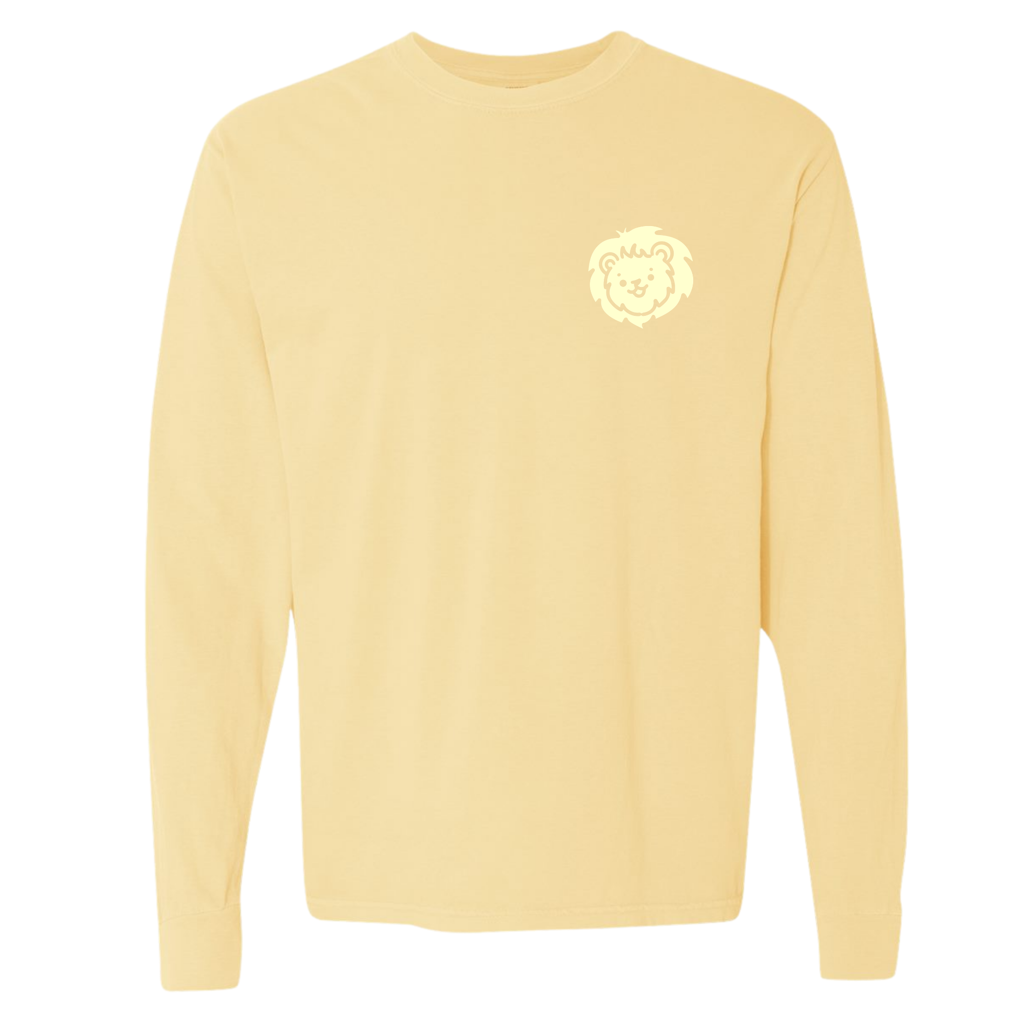 Adult Marengo Butter Yellow Long Sleeve T-Shirt