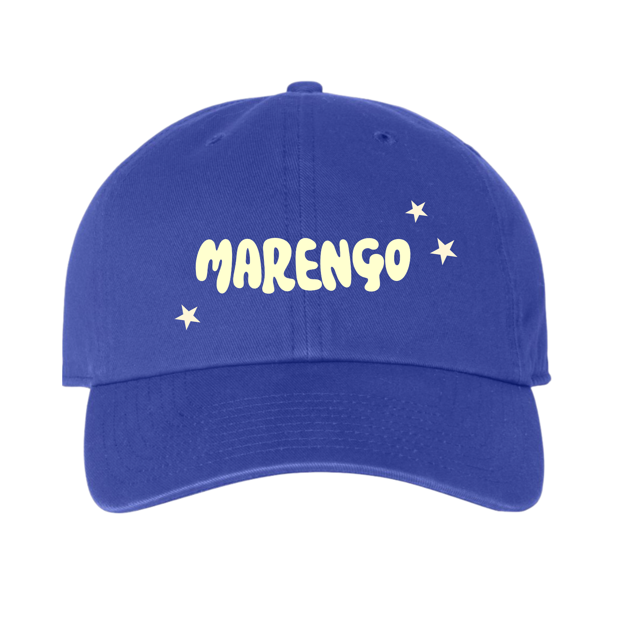 Adult Marengo Blue Star Clean Up Cap