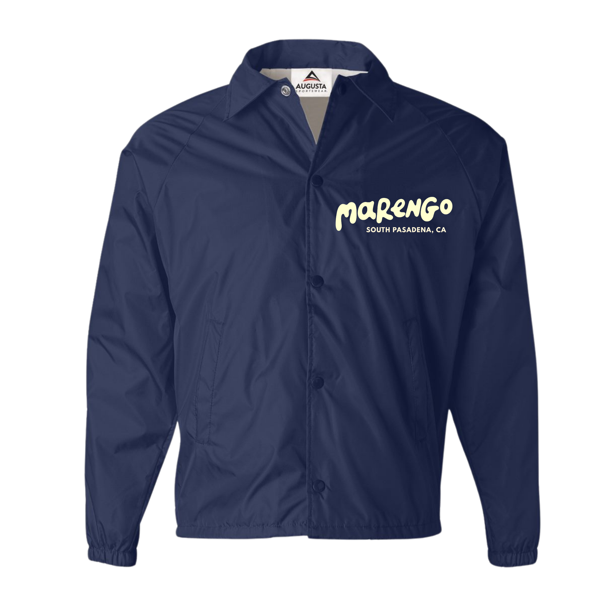 Adult Marengo Navy Blue Coach's Jacket