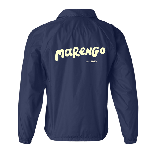 Adult Marengo Navy Blue Coach's Jacket