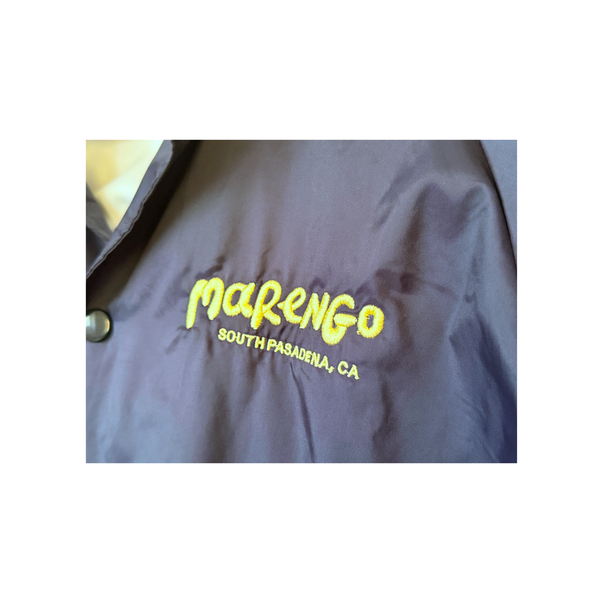 Adult Marengo Navy Blue Coach's Jacket