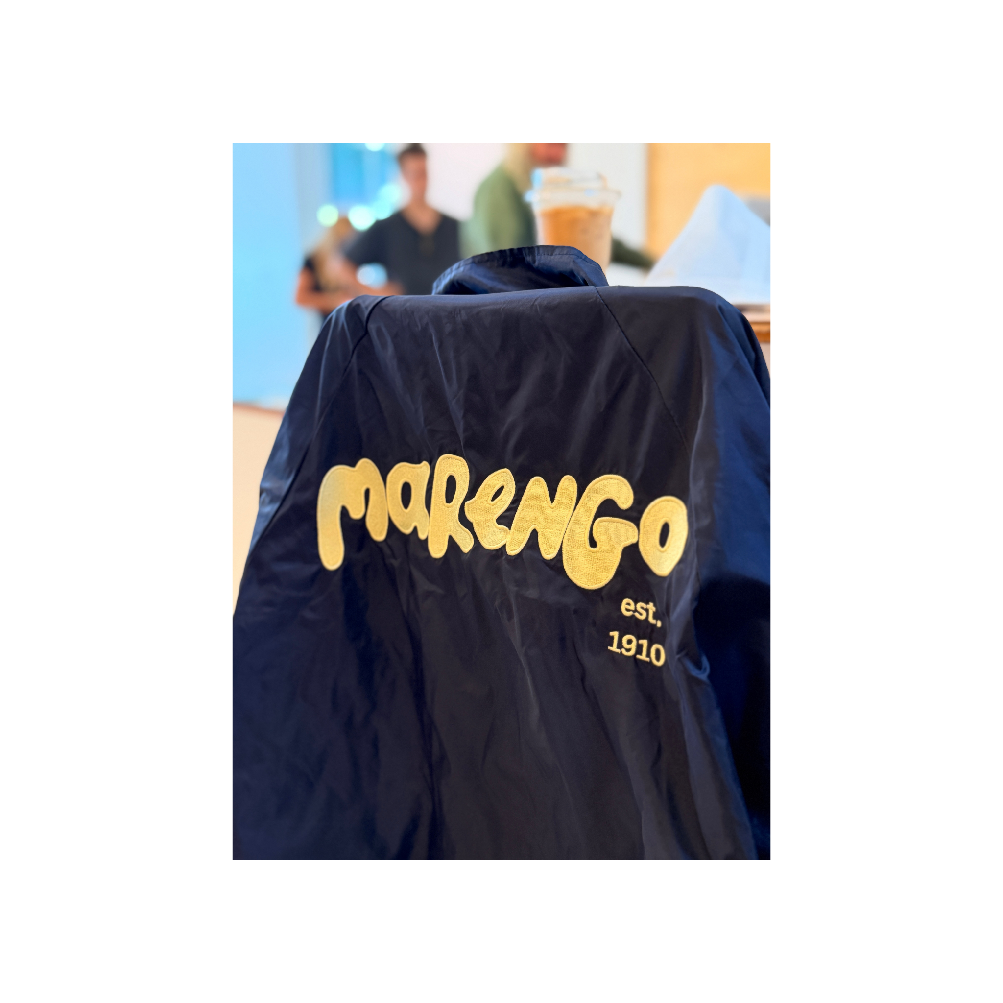 Adult Marengo Navy Blue Coach's Jacket