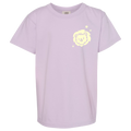 Kids Marengo Lion T-Shirt - Lavender