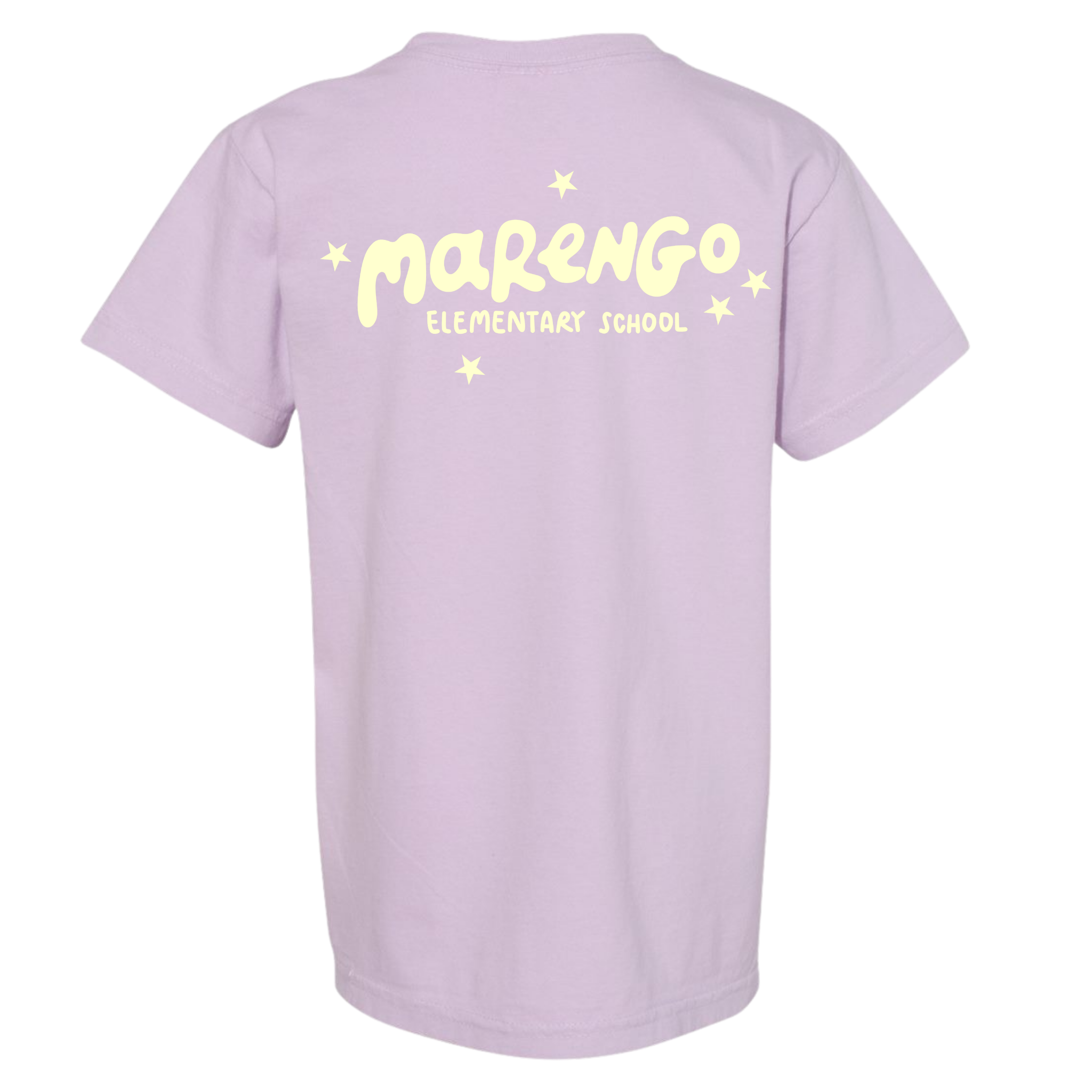 Kids Marengo Lion T-Shirt - Lavender
