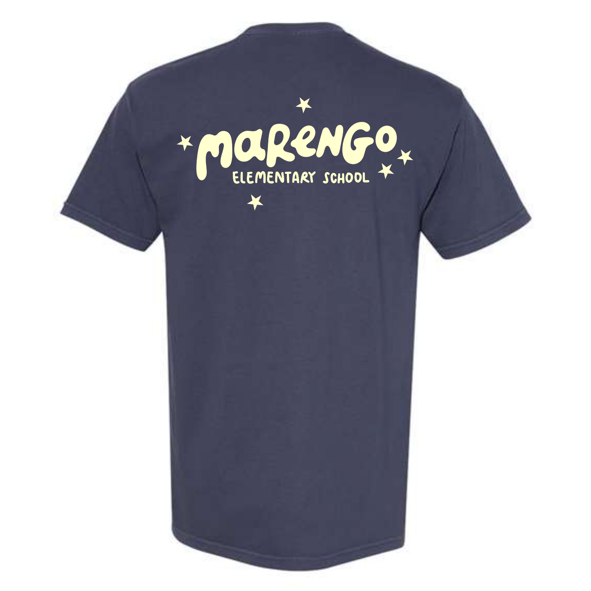 Adult Marengo Navy T-Shirt