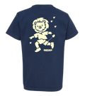 Kids Marengo Lion T-Shirt - Navy