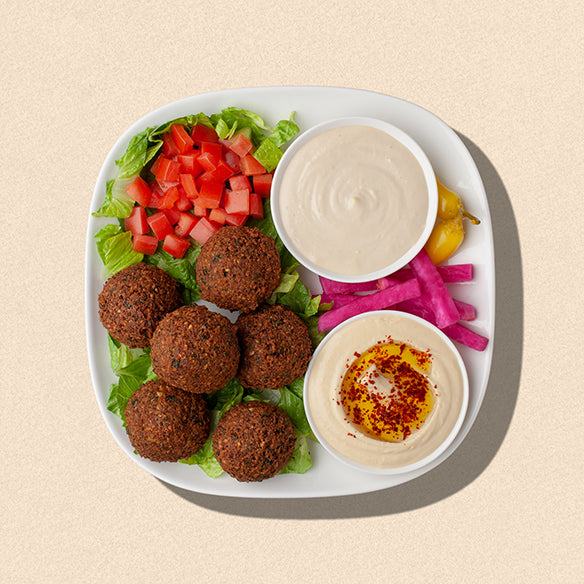Falafel Plate