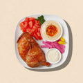 Half Chicken Plate