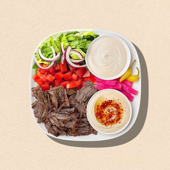 Tri-Tip Shawarma Plate