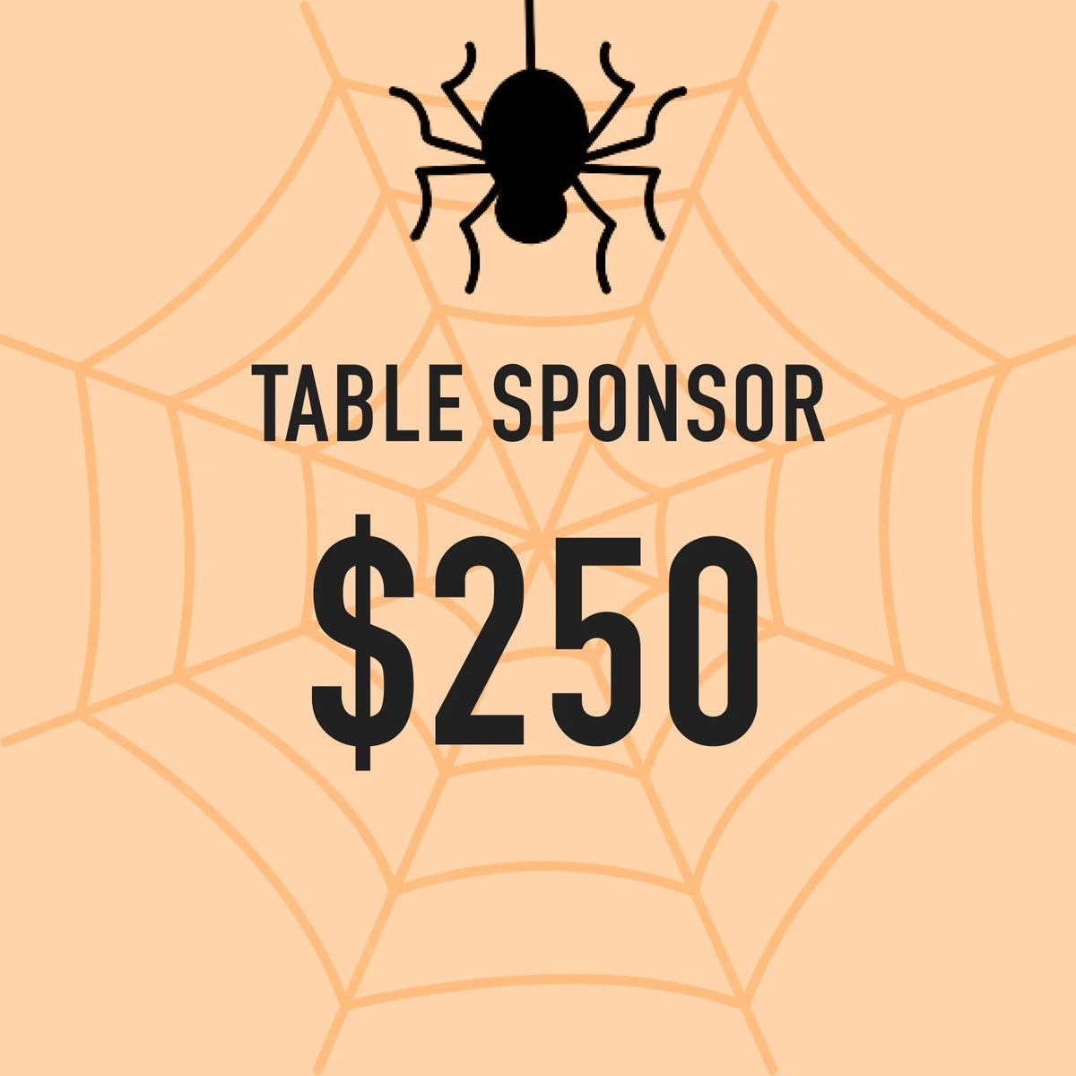 Pumpkin Patch - Table Sponsor