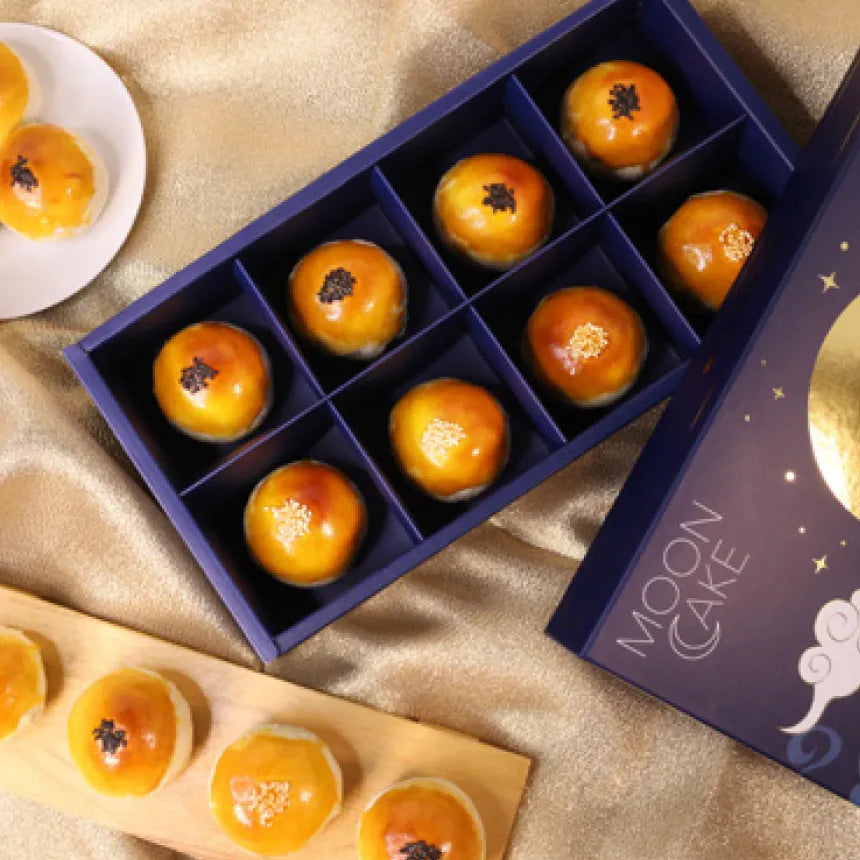 8-Piece Sapphire Mooncake Gift Box