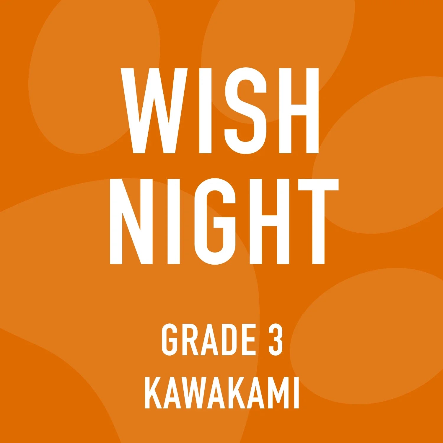 Grade 3 Kawakami Wish Night