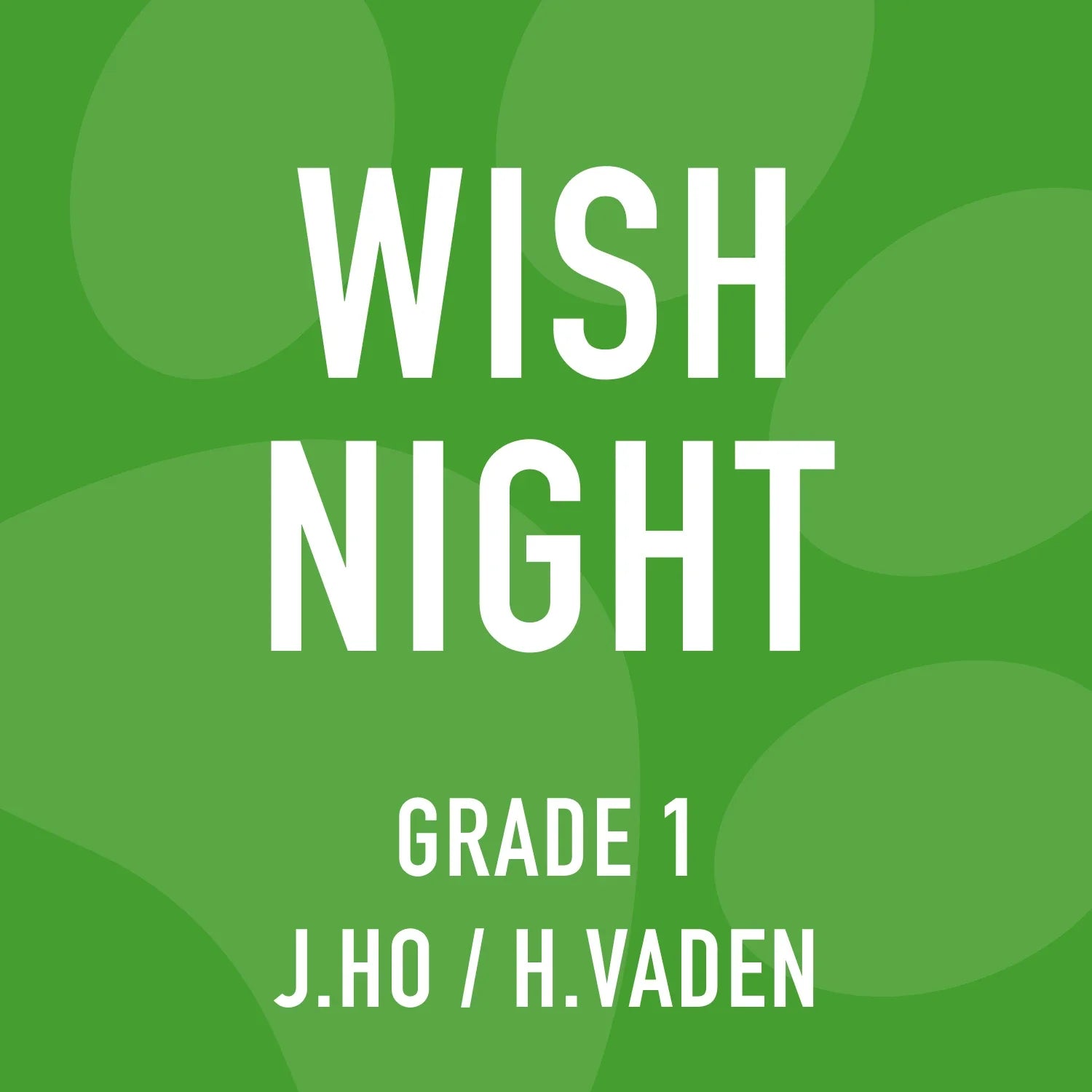 Grade 1 DI Ho-Vaden Wish Night