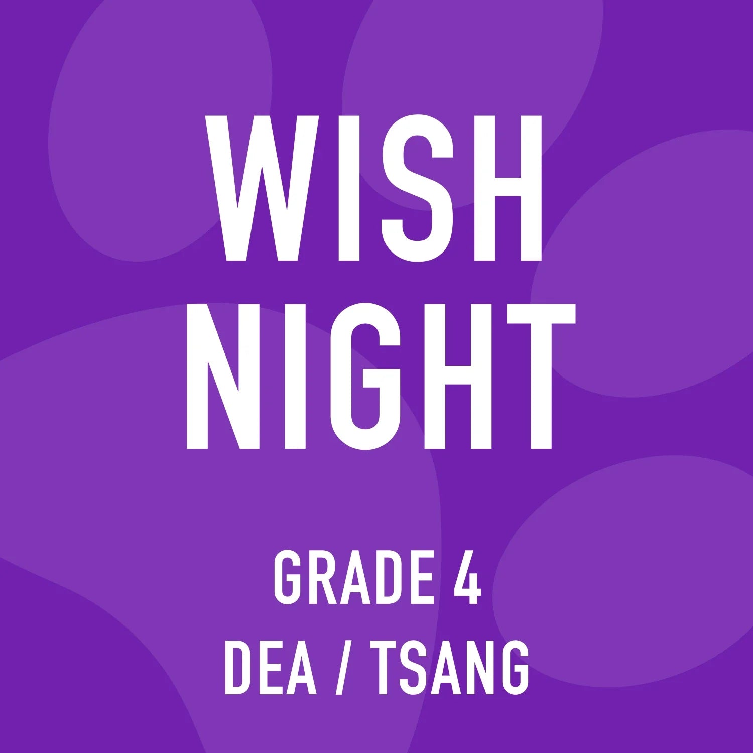 Grade 4 DI Dea-Tsang Wish Night