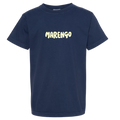 Kids Marengo Lion T-Shirt - Navy