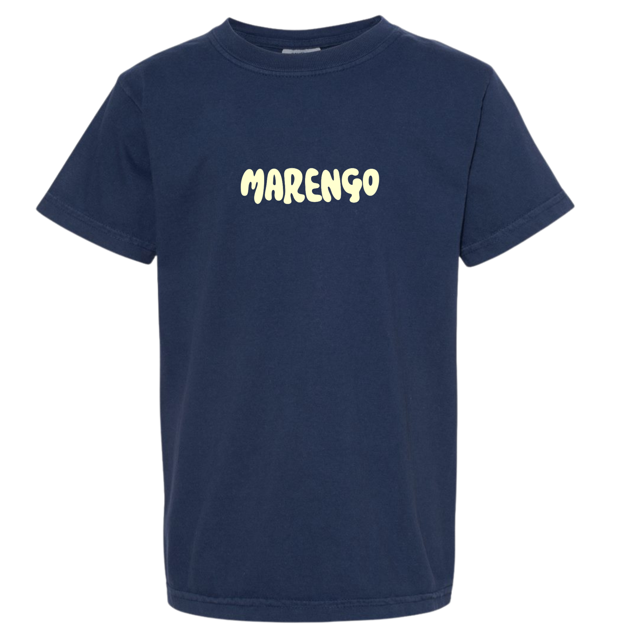 Kids Marengo Lion T-Shirt - Navy