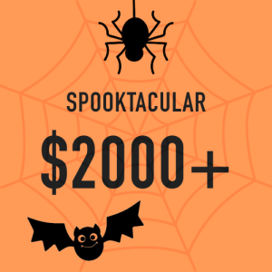 Spooktacular $2000 Sponsor