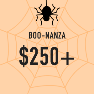 Boo-Nanza $250 Sponsor