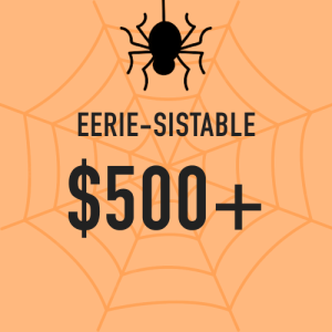 Eerie-Sistable $500+ Sponsor