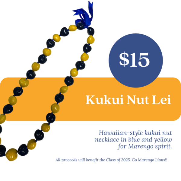 Kukui Nut Lei – Marengo PTA