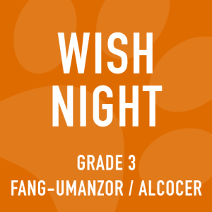 Grade 3 Fang-Umanzor/Alcocer Wish Night Bundle