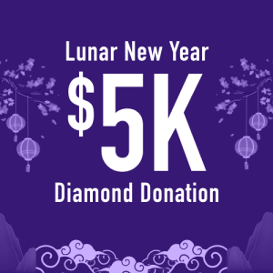 Lunar New Year Donation $5000