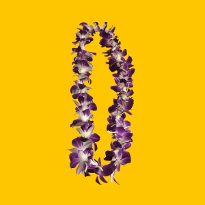 Single Flower Lei