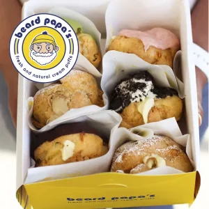 Beard Papa's Pack of 6