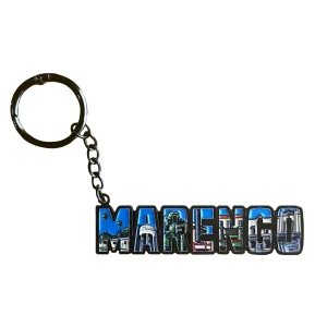 Marengo Mural Keychain